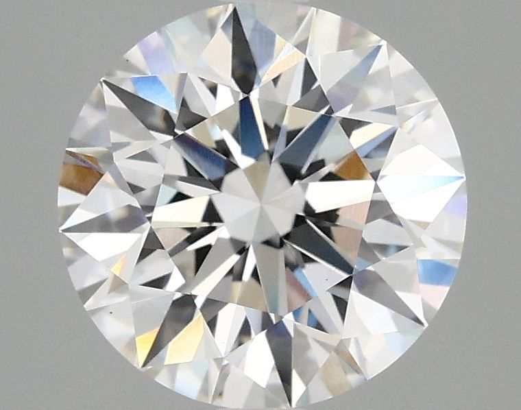 2.54 ct. round Lab Grown Diamond front image