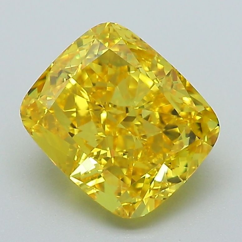 2.40 ct Cushion Brilliant diamond