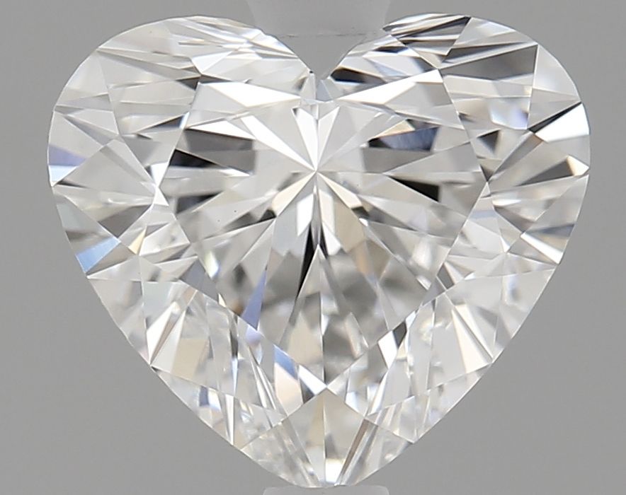 1.60 ct. heart Lab Grown Diamond front image