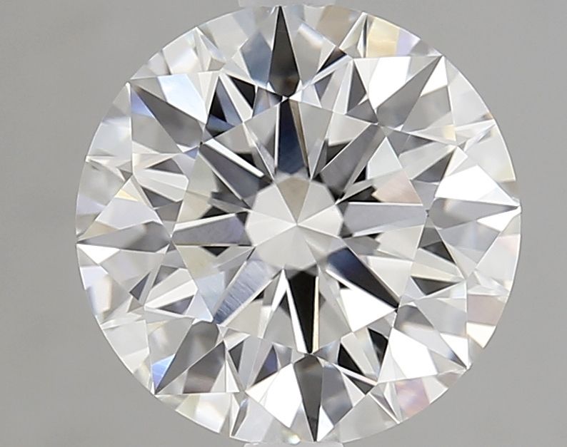 3.08 ct. round Lab Grown Diamond front image