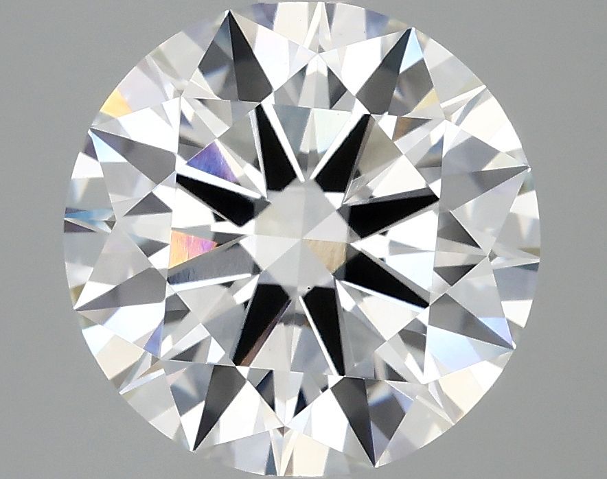 4.09 ct. round Lab Grown Diamond front image