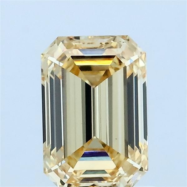 1.06 CT Fancy Yellow EMERALD