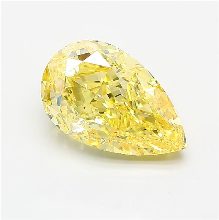 4.04 ct. pear Lab Grown Diamond front image