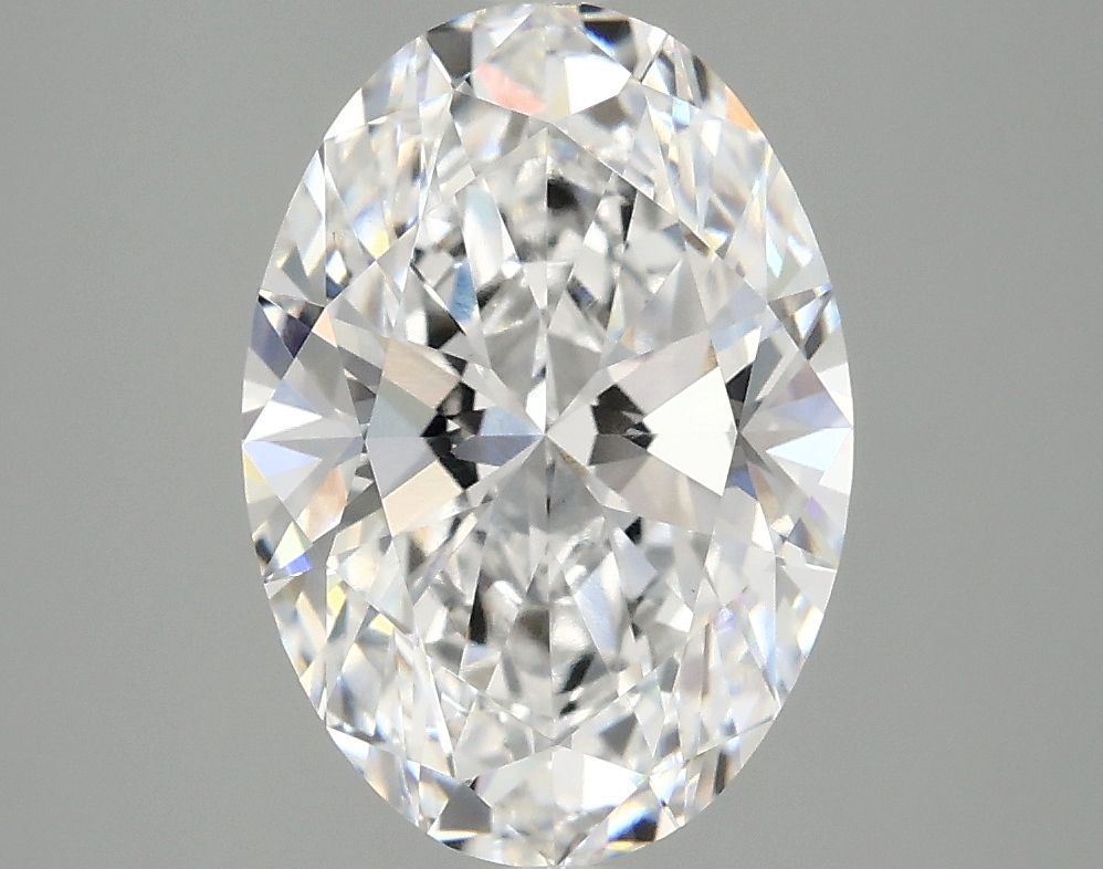 3.05 ct. oval Lab Grown Diamond front image