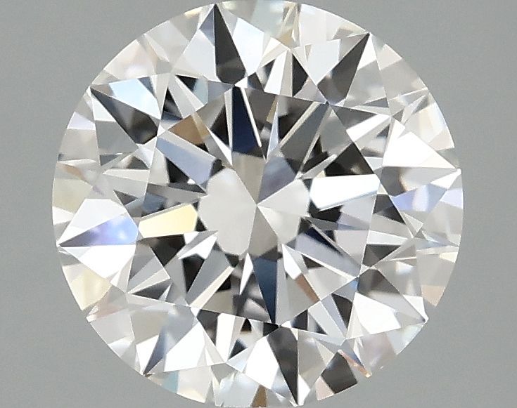 2.53 ct. round Lab Grown Diamond front image