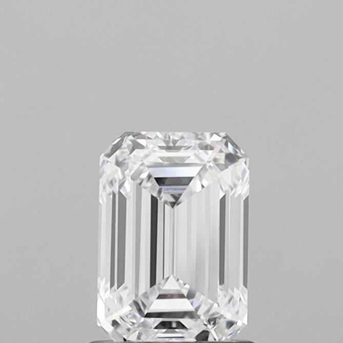 1.01 ct. emerald Lab Grown Diamond front image