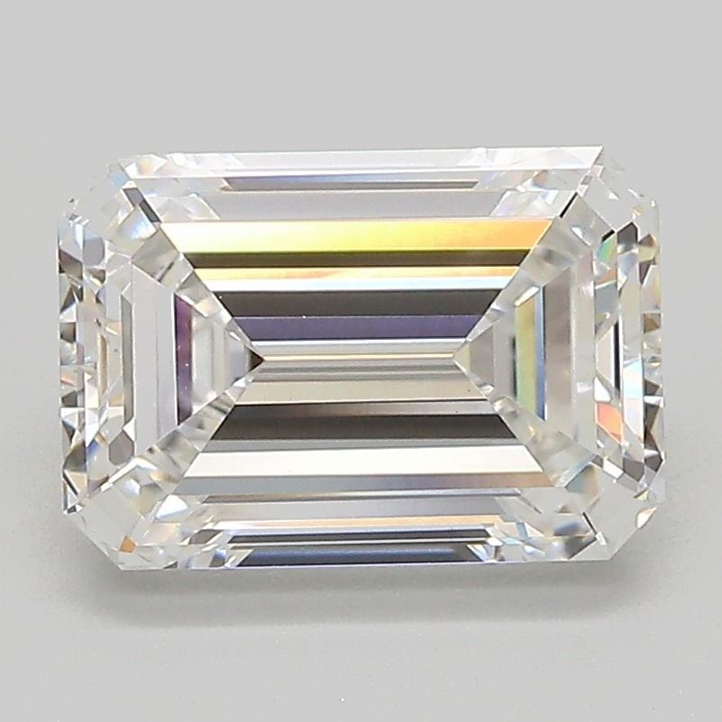 2.56 ct. emerald Lab Grown Diamond front image