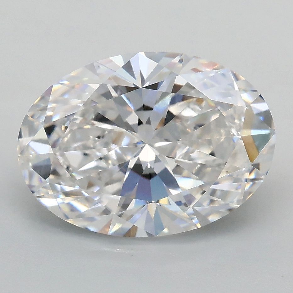 2.51 ct. oval Lab Grown Diamond front image