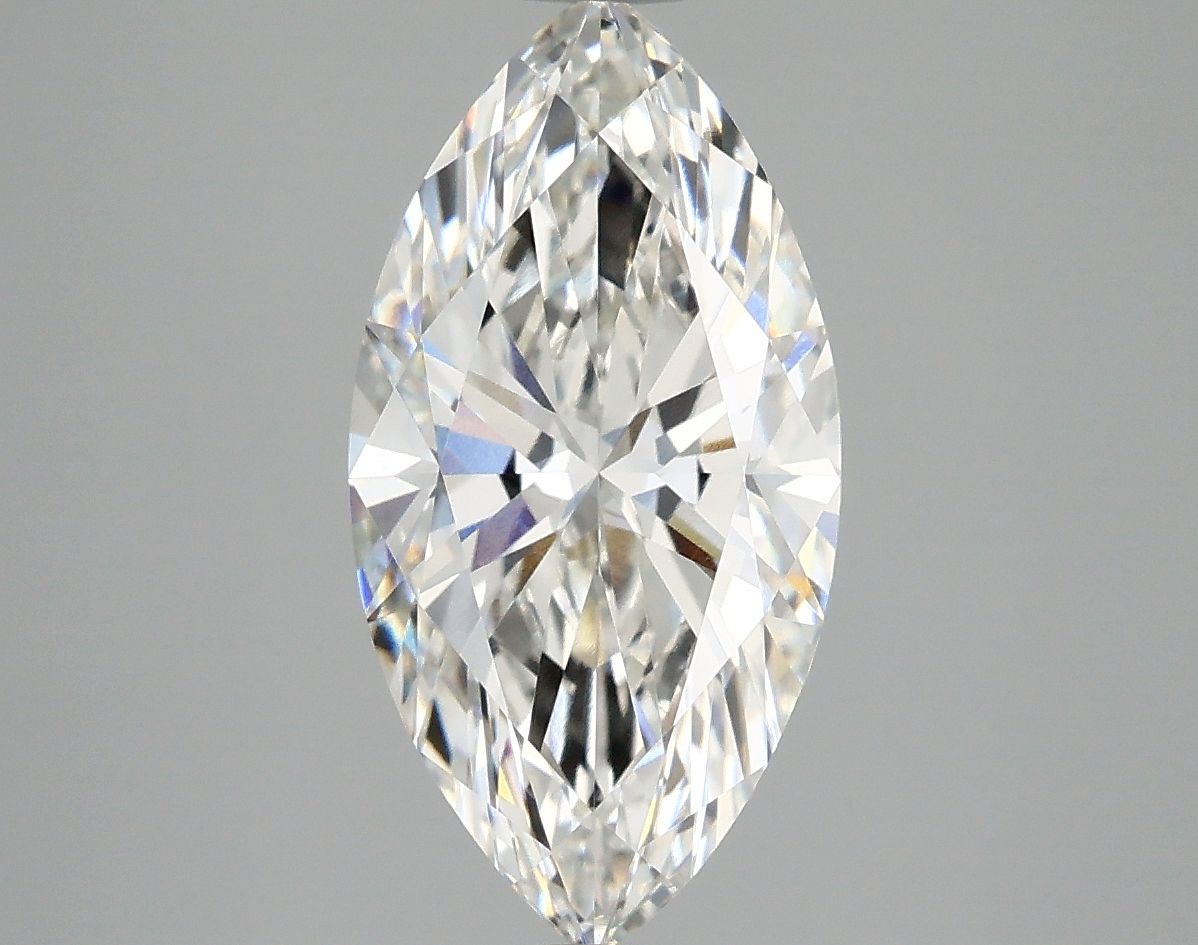 2.77 ct. marquise Lab Grown Diamond front image