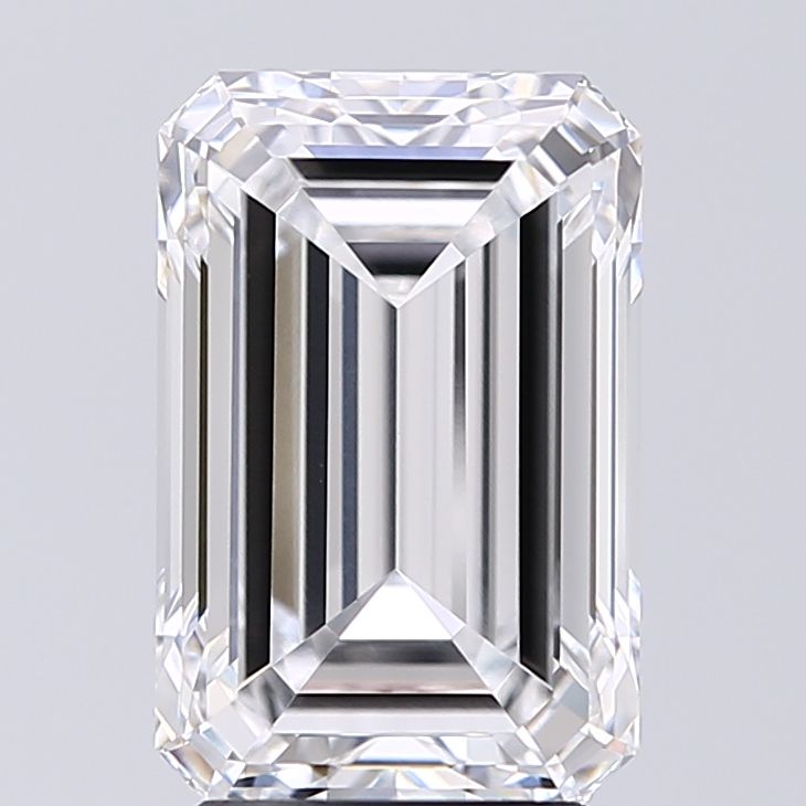 3.01 ct. emerald Lab Grown Diamond front image