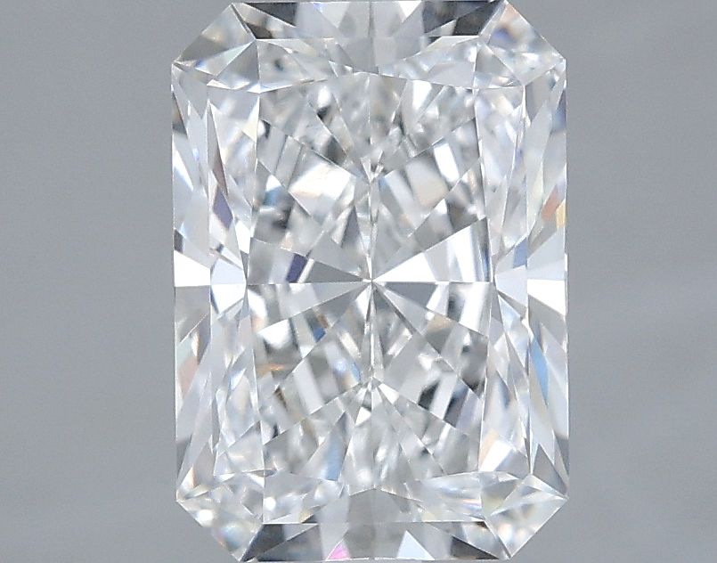 2.55 ct. radiant Lab Grown Diamond front image