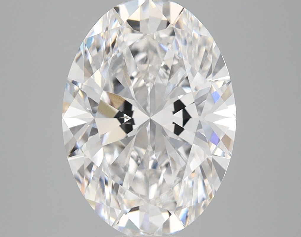 3.01 ct. oval Lab Grown Diamond front image