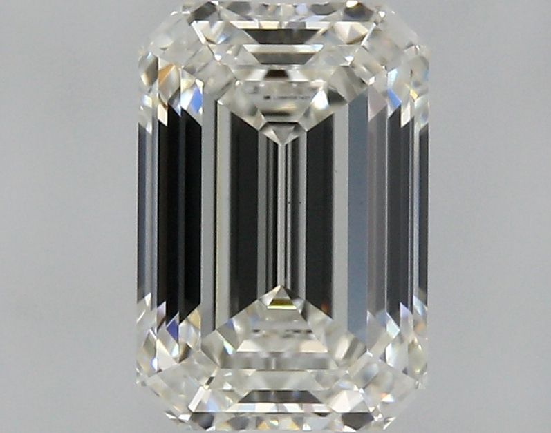 2.00 ct. emerald Lab Grown Diamond front image