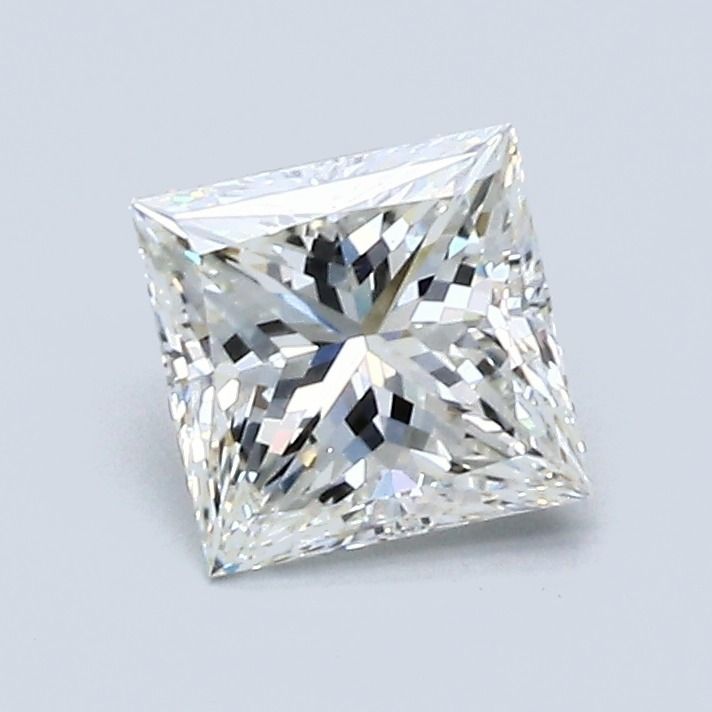 1.01 ct Princess diamond