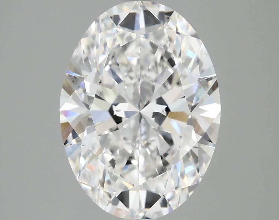 3.06 ct. oval Lab Grown Diamond front image