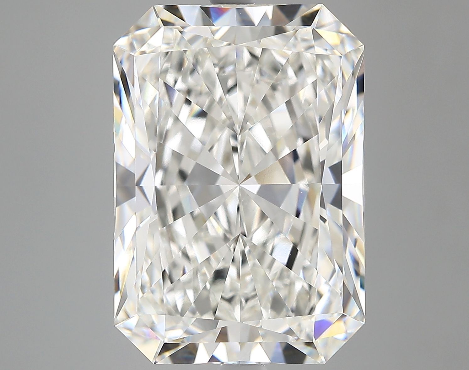 9.55 ct. radiant Lab Grown Diamond front image