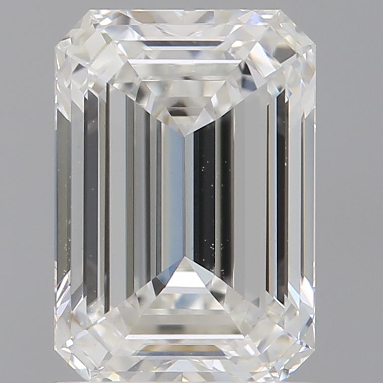 1.60 ct. emerald Lab Grown Diamond front image