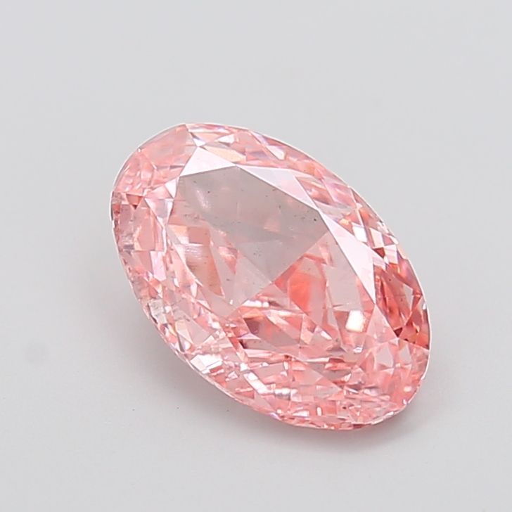 2.50 ct. oval Lab Grown Diamond front image