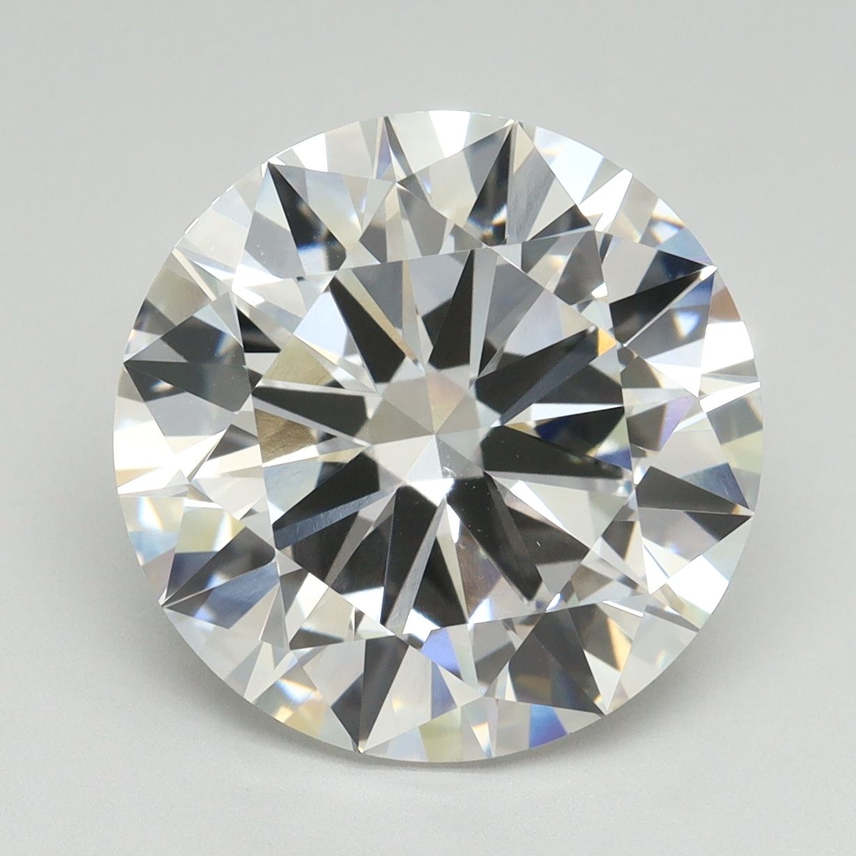 7.10 ct. round Lab Grown Diamond front image