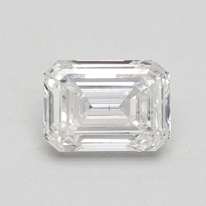 0.63 ct. emerald Lab Grown Diamond front image