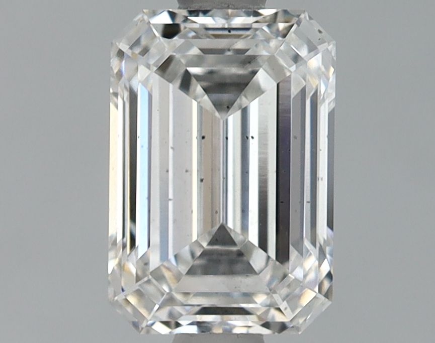 1.16 ct. emerald Lab Grown Diamond front image