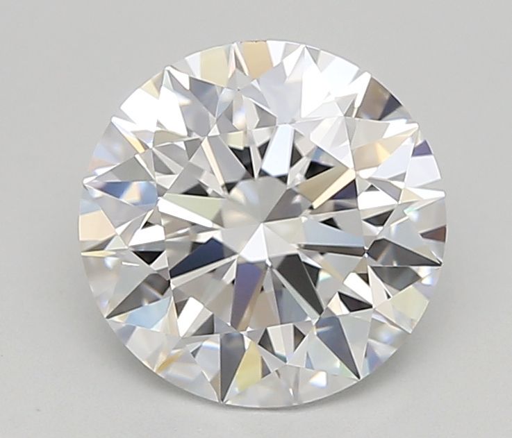 3.06 ct. round Lab Grown Diamond front image