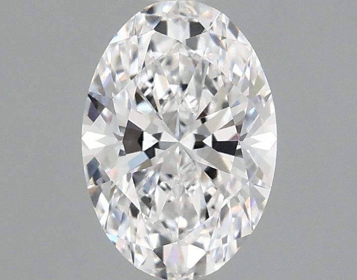 1.09 ct. oval Lab Grown Diamond front image