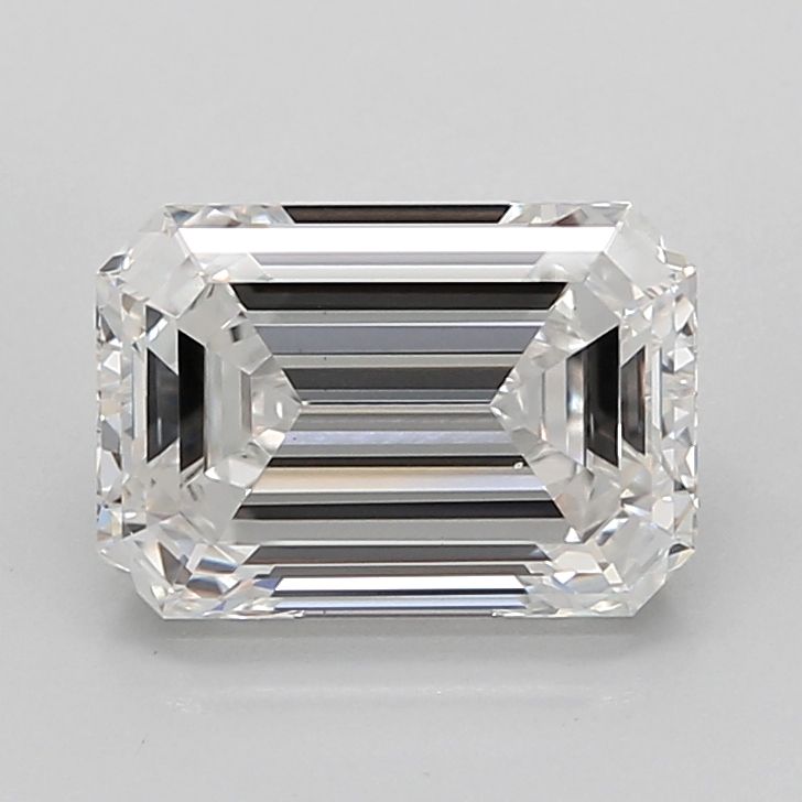 3.03 ct. emerald Lab Grown Diamond front image