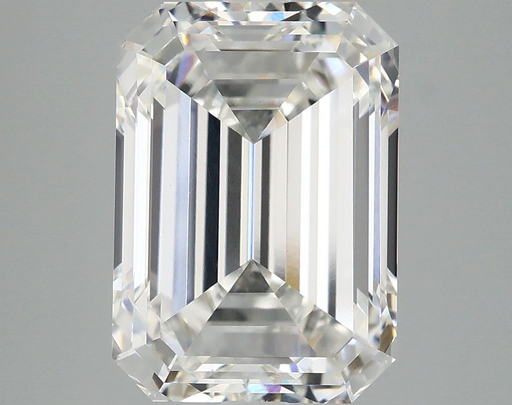 5.02 ct. emerald Lab Grown Diamond front image