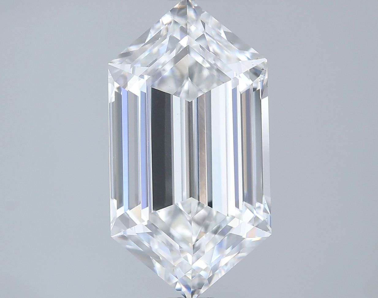 2.52 ct lab-grown Hexagonal Diamond