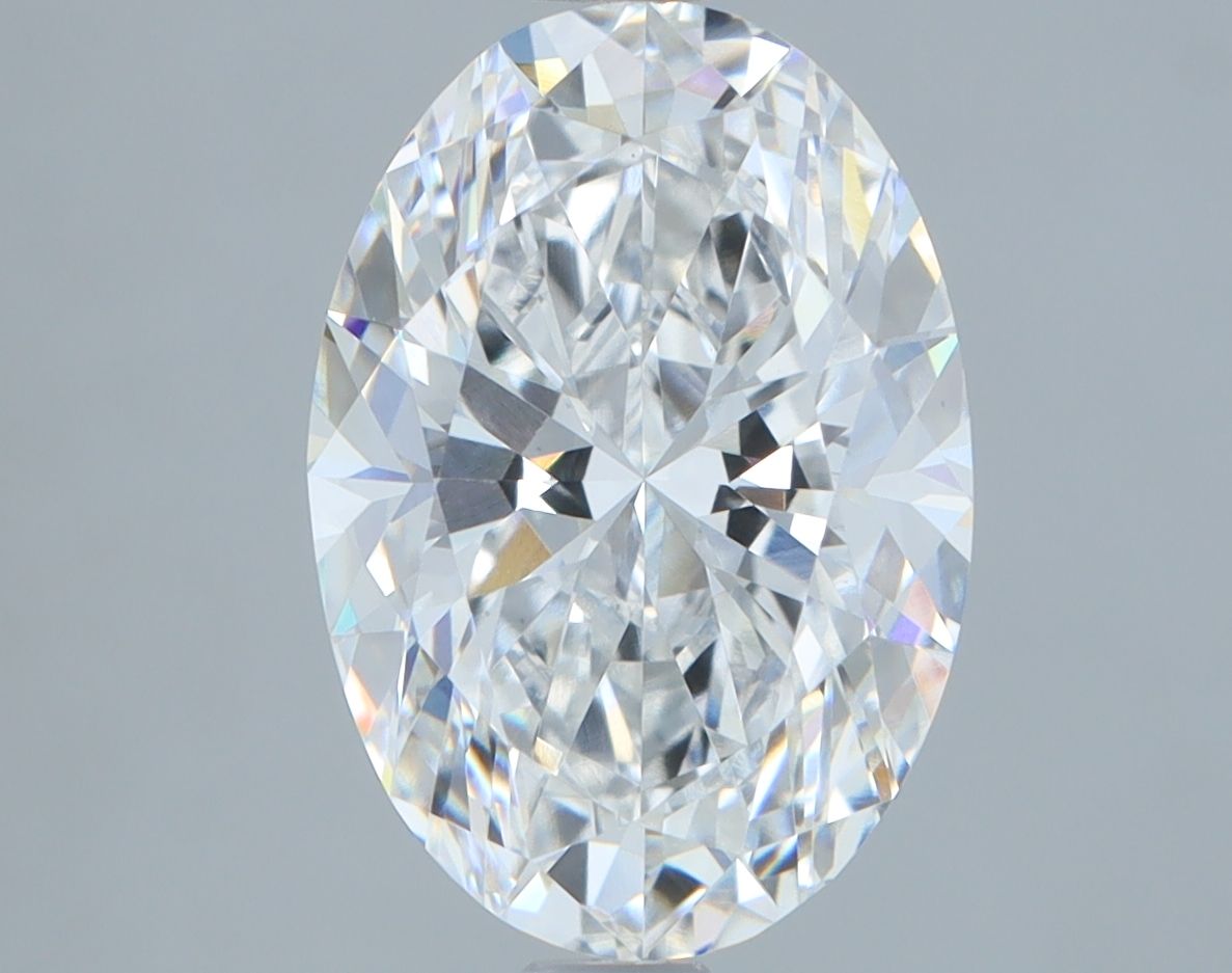 2.04 ct. oval Lab Grown Diamond front image