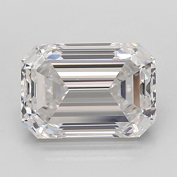 3.04 ct. emerald Lab Grown Diamond front image