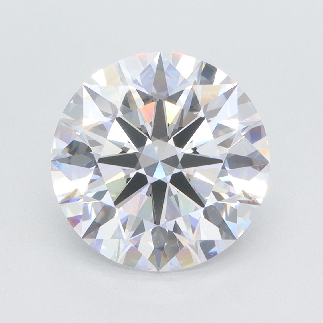 Diamant Rond 3.63 ct - Couleur D - Pureté VVS2