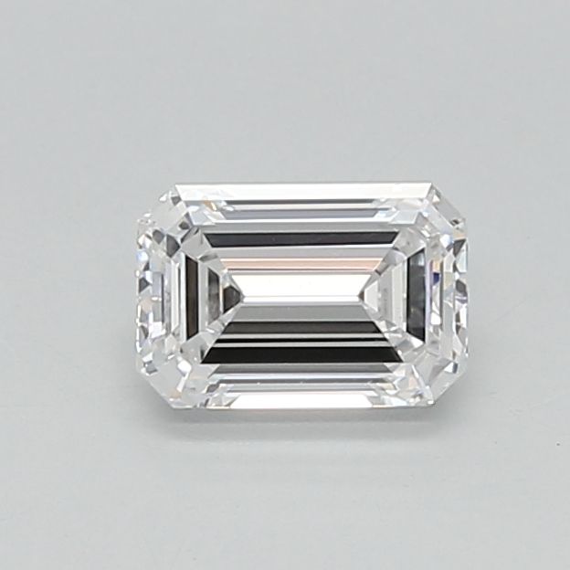 0.52 ct. emerald Lab Grown Diamond front image
