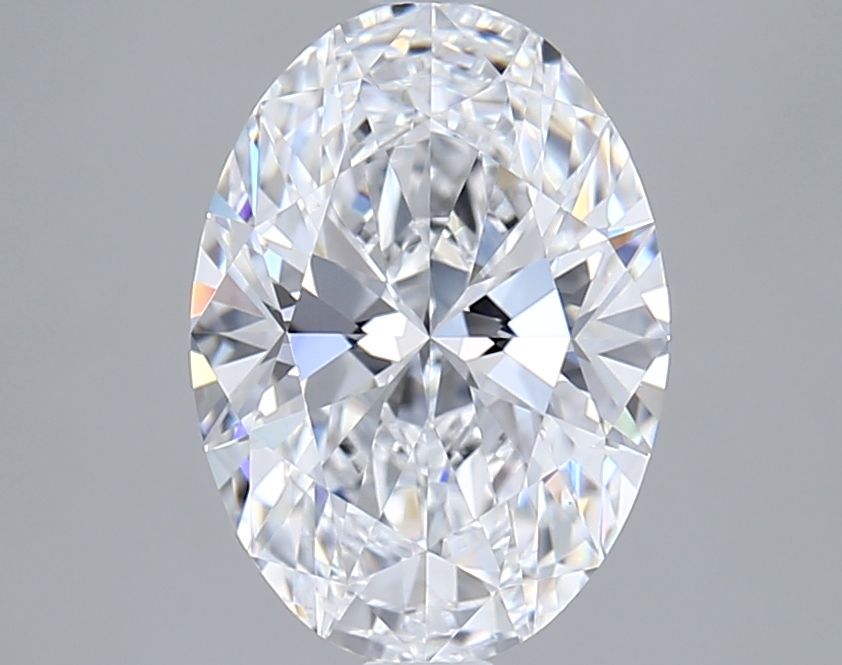 2.11 ct. oval Lab Grown Diamond front image