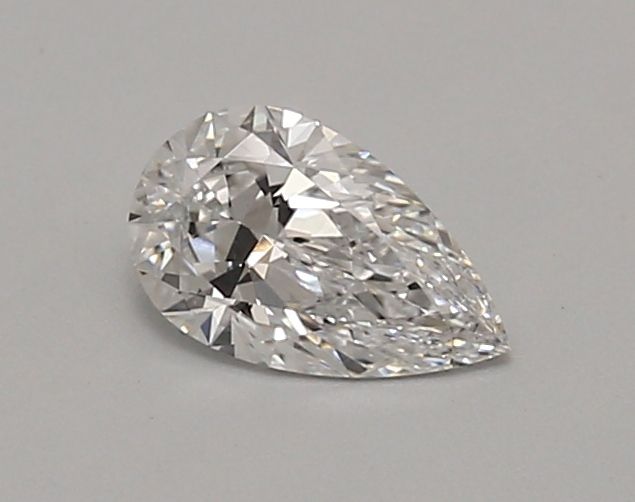 0.66 ct. pear Lab Grown Diamond front image