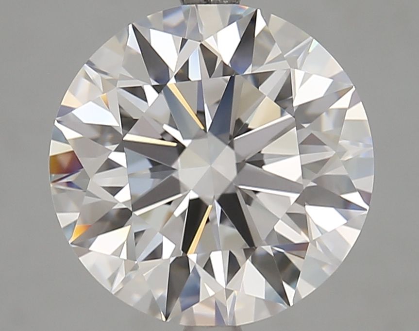 Diamant Rond 5.02 ct - Couleur D - Pureté VVS1