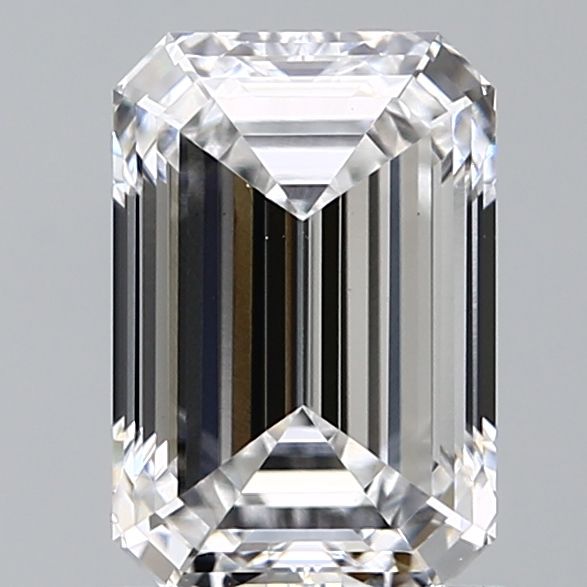 1.53 ct. emerald Lab Grown Diamond front image