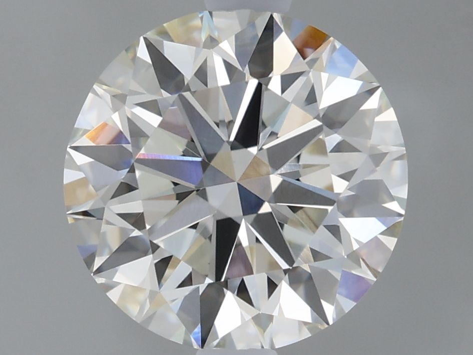2.03 ct. round Lab Grown Diamond front image