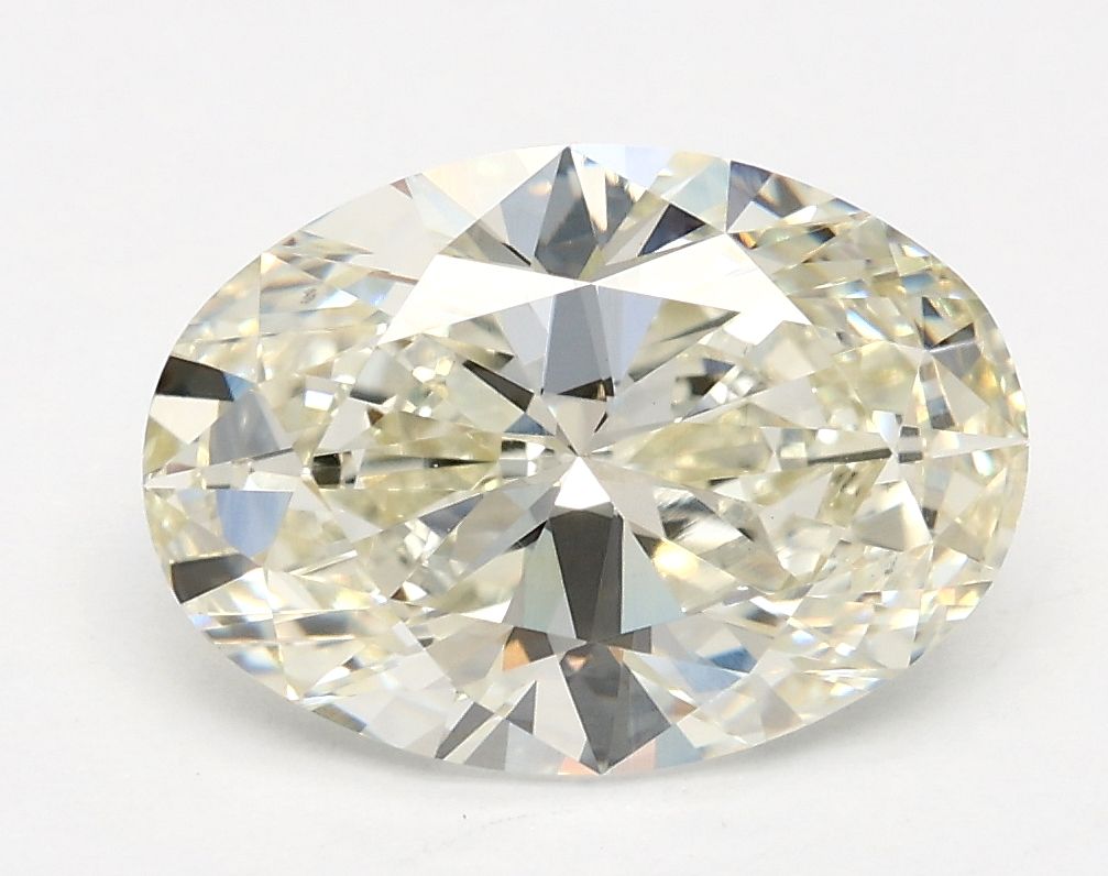 2.27 ct. oval Lab Grown Diamond front image