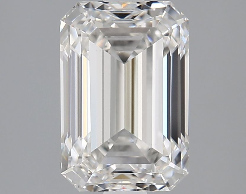 2.00 ct. emerald Lab Grown Diamond front image