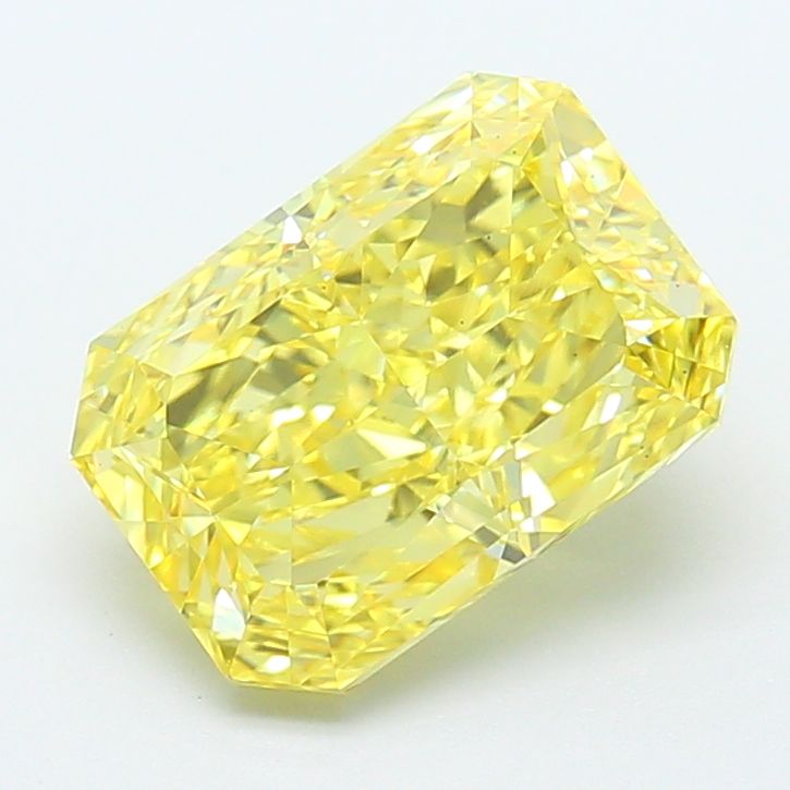 2.83 ct Radiant diamond