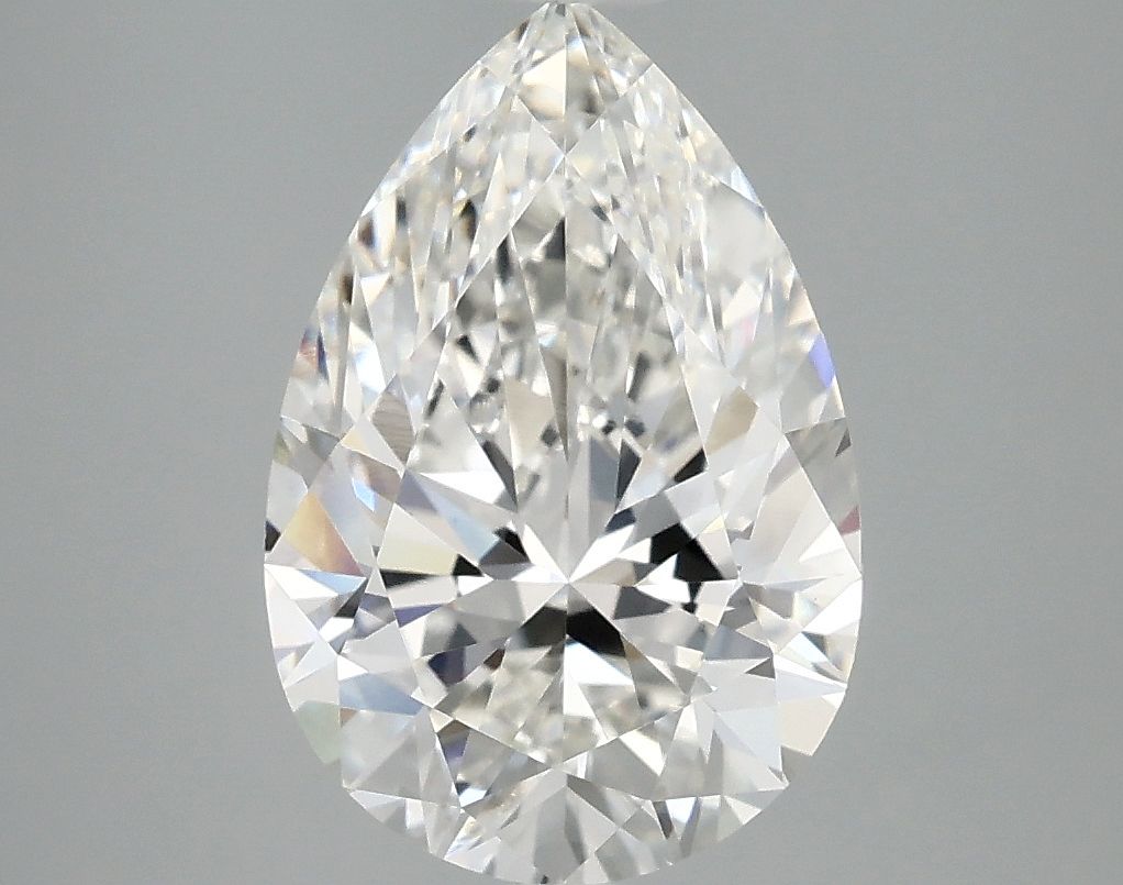 3.07 ct. pear Lab Grown Diamond front image