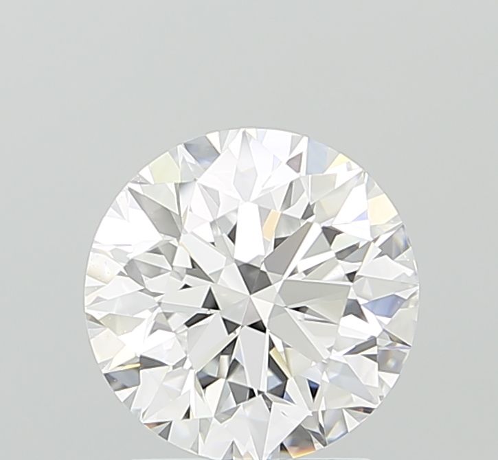 2.30 ct. round Lab Grown Diamond front image
