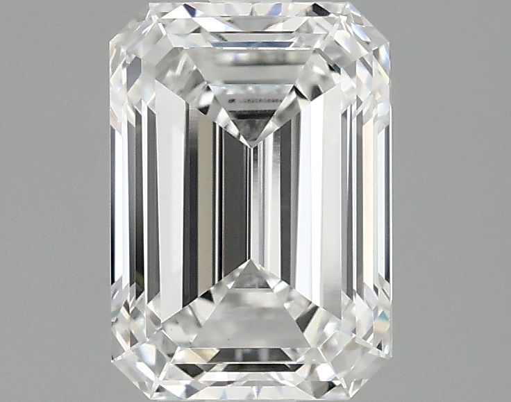 2.04 ct. emerald Lab Grown Diamond front image