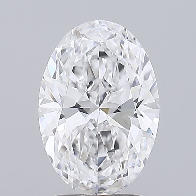 1.93 ct. oval Lab Grown Diamond front image