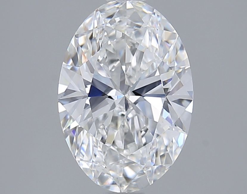 1.59 ct. oval Lab Grown Diamond front image