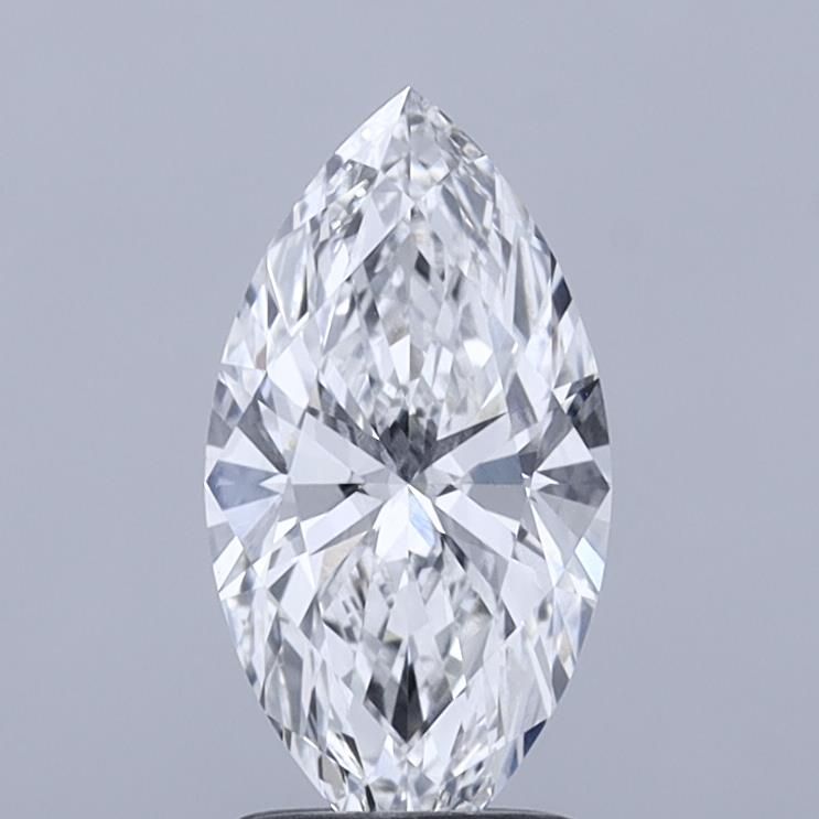 1.56 ct. marquise Lab Grown Diamond front image