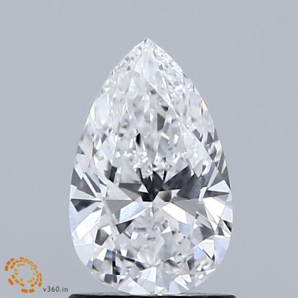 1.04 ct. pear Lab Grown Diamond front image
