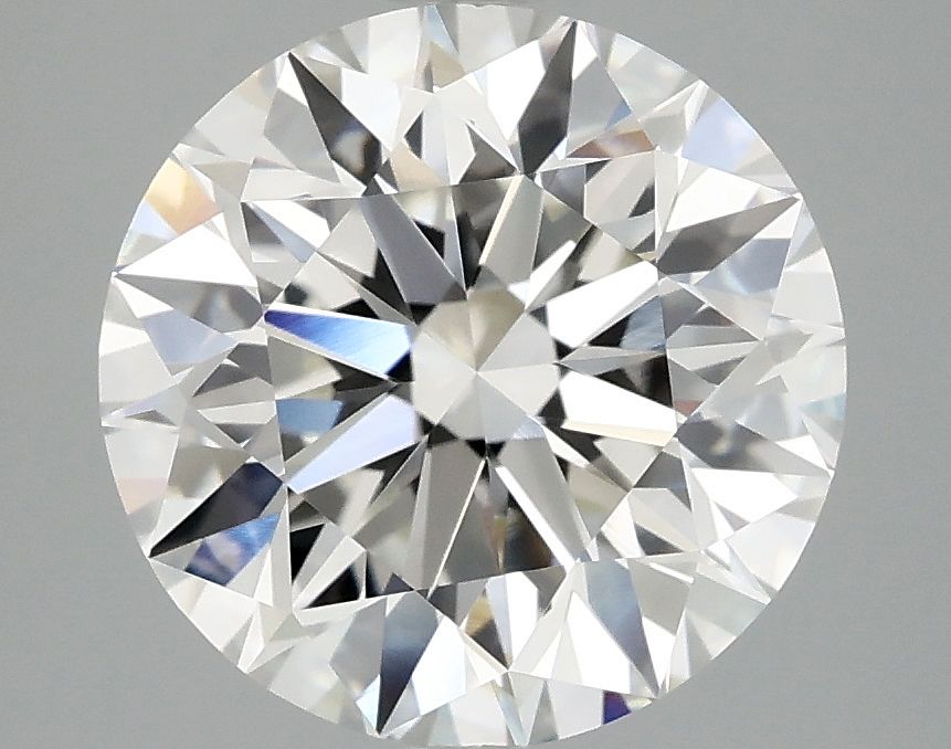 4.02 ct. round Lab Grown Diamond front image